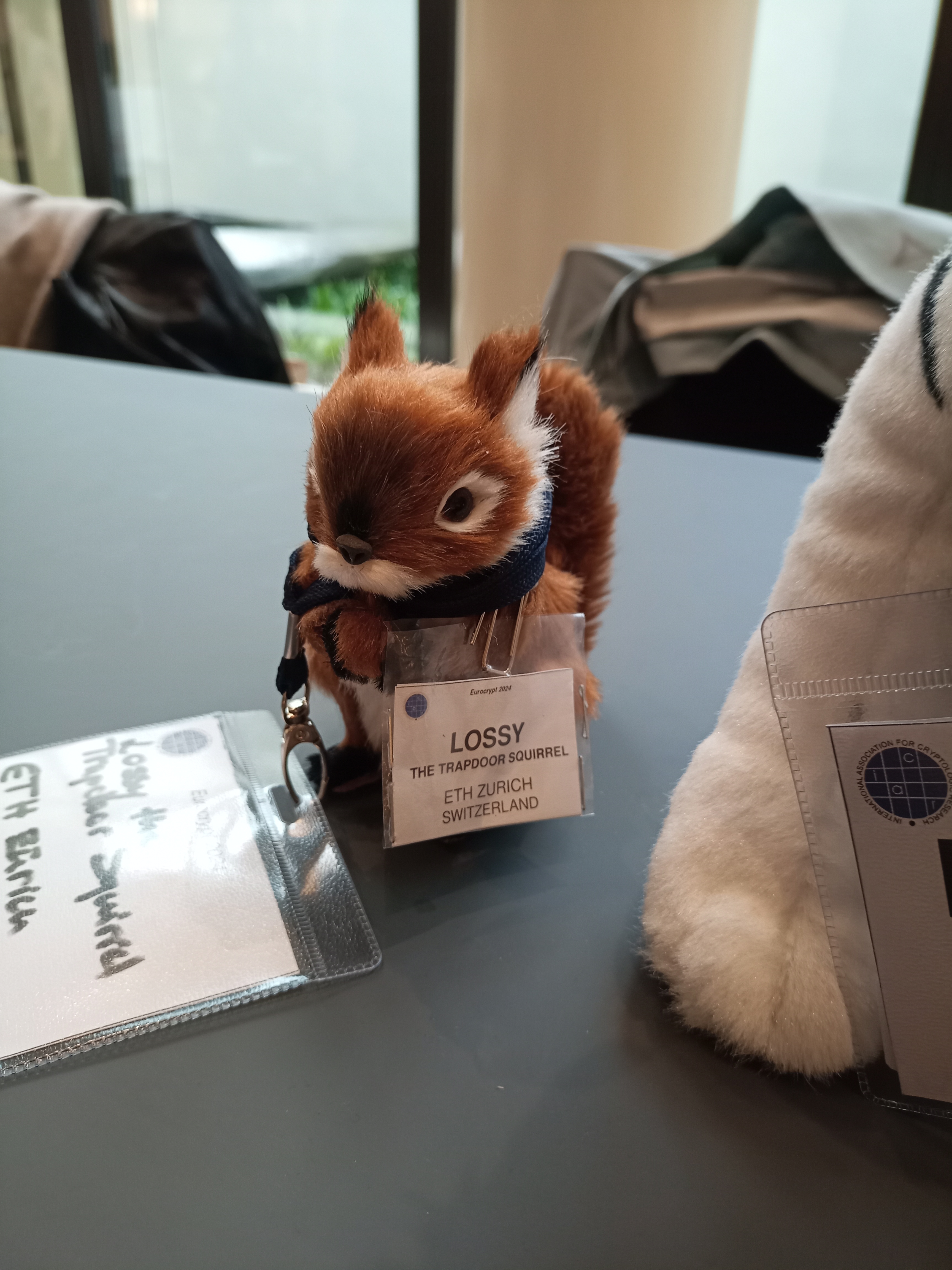 Lossy the Trapdoor Squirrel at Eurocrypt 2024